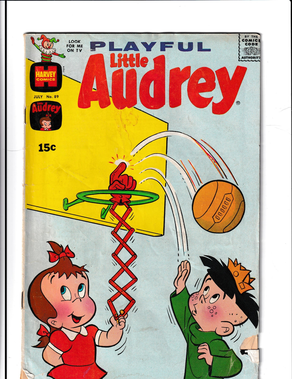 Playful Little Audrey #89 (1970) Harvey Comics