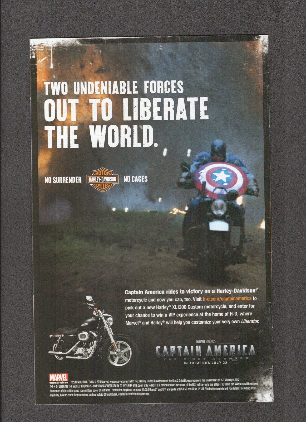 Fear Itself: The Home Front #4 (2011) Howard Chaykin Marvel Comics