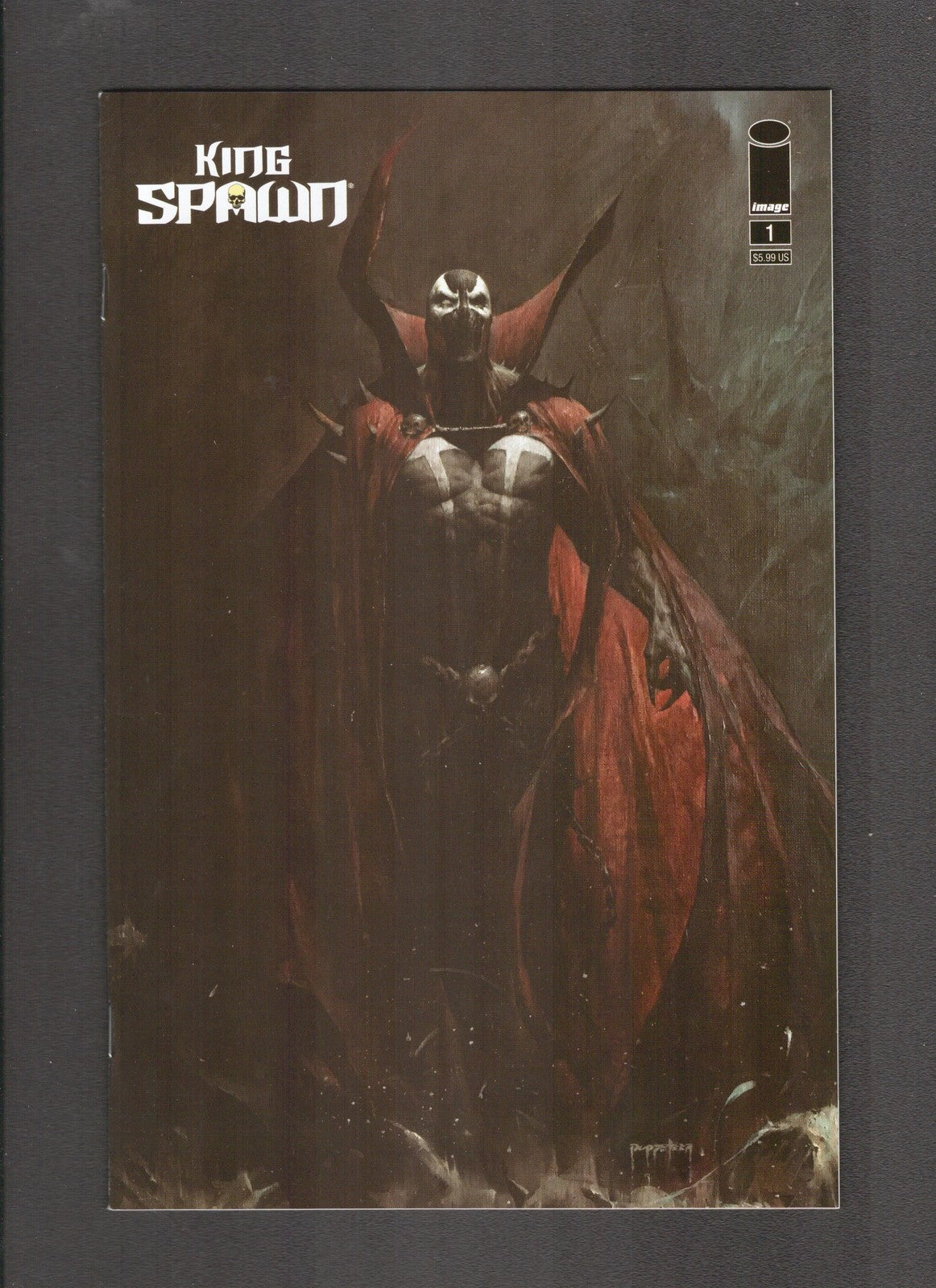 King Spawn #1 (2021) Pupeteer Lee Cover Image Comics