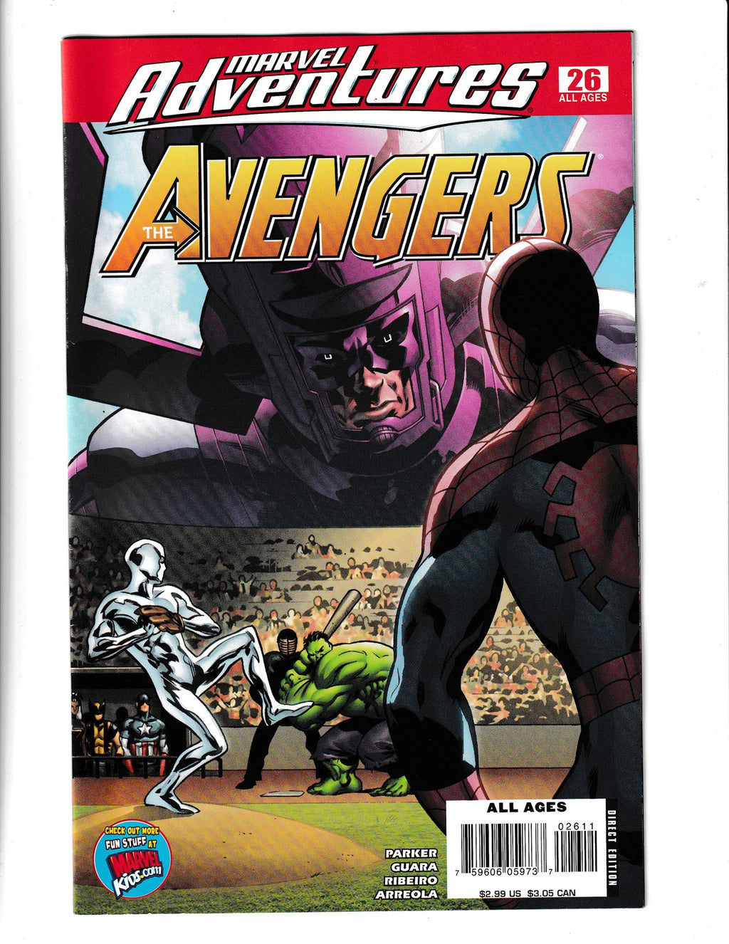 Marvel Adventures: Avengers #26 (2008) Marvel Comics