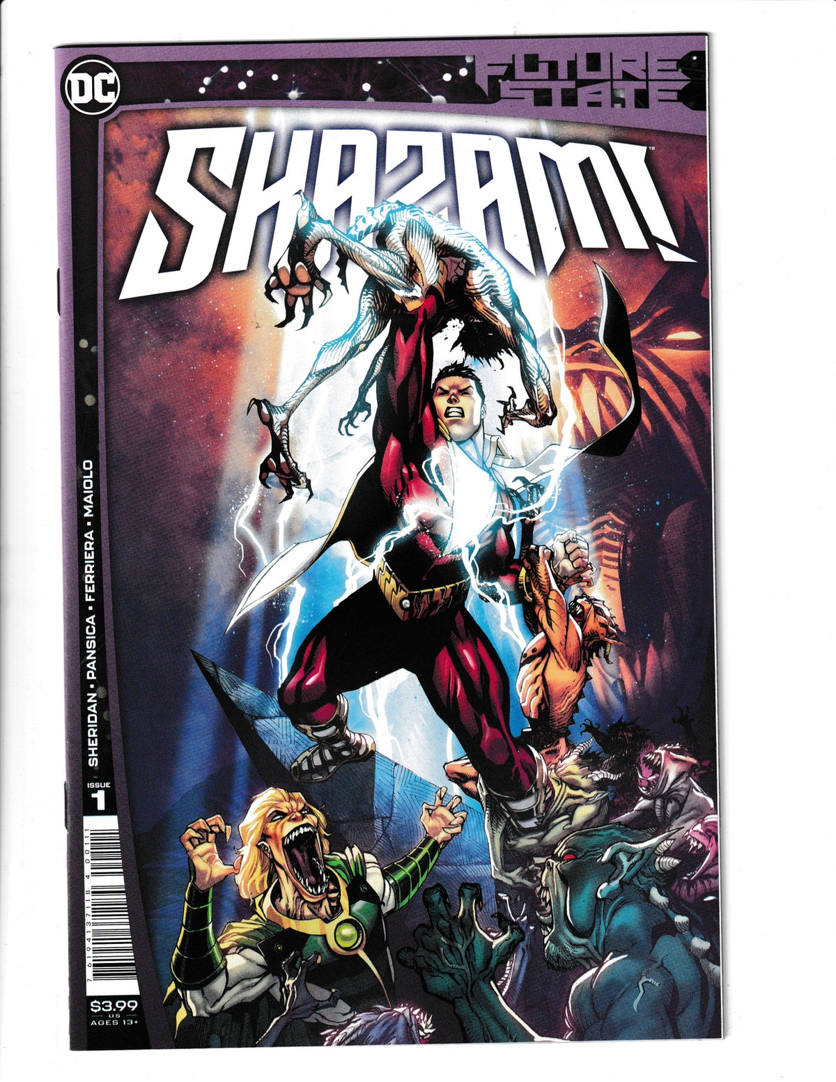 Future State: Shazam! #1 (2021)DC Comics