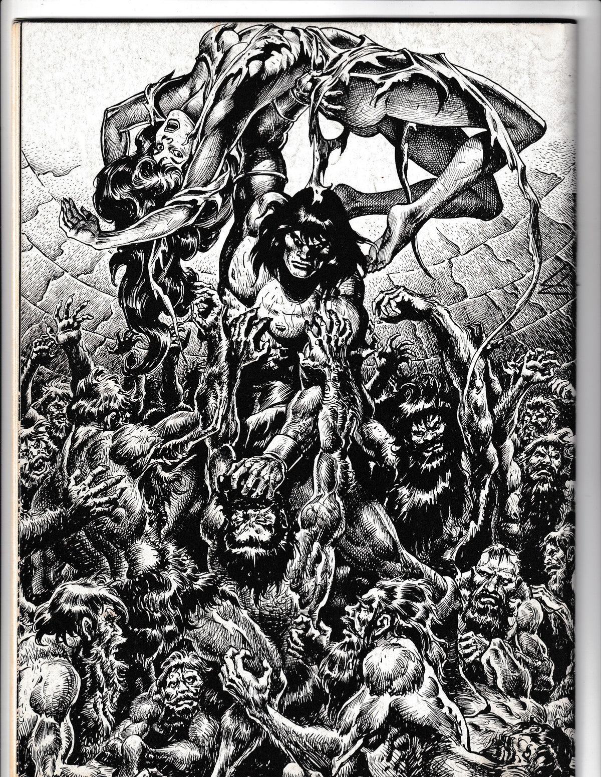 Savage Sword of Conan #121 (1986) Curtis Comics