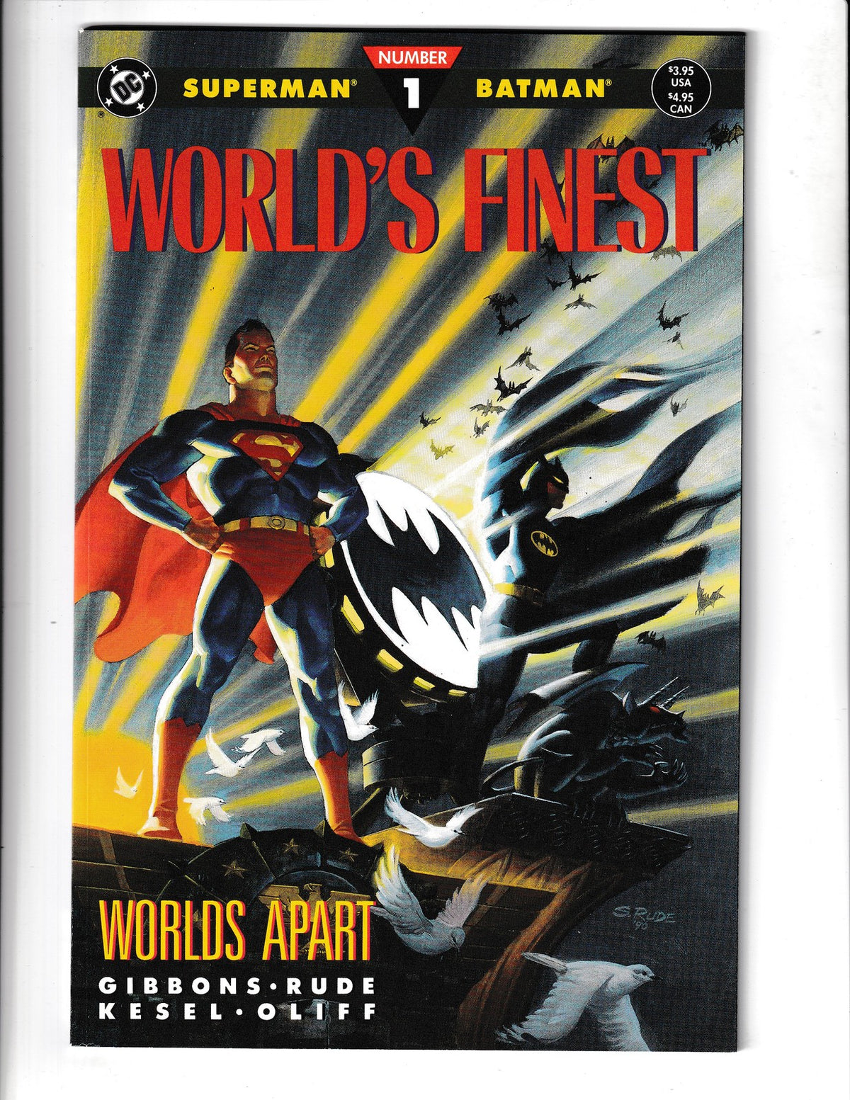 World's Finest #1 (1990) Superman/Batman TPB DC Comics