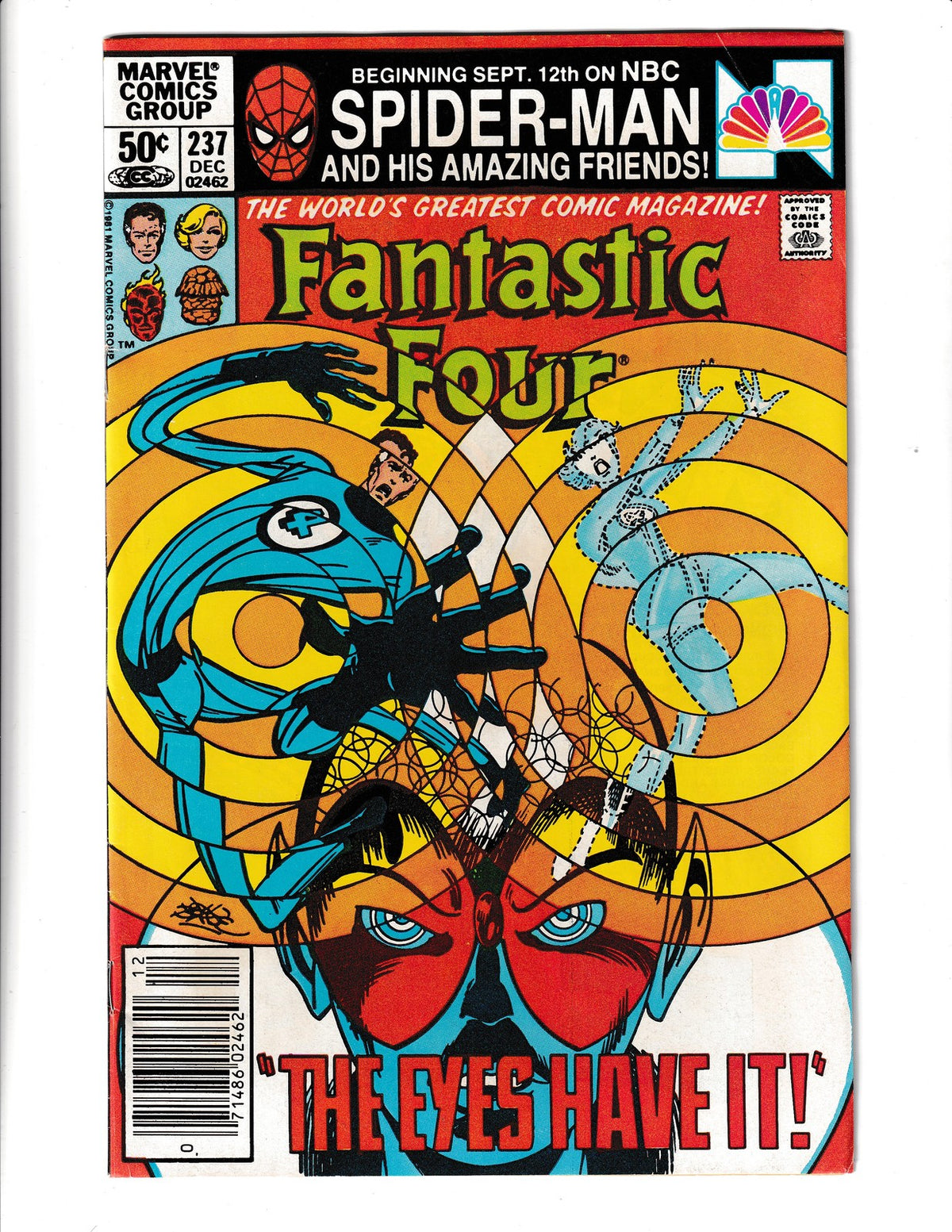 Fantastic Four #237 (1981) Marvel Comics SKU:2400