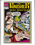 Punisher: War Journal #37 (1991) Marvel Comics SKU:1230