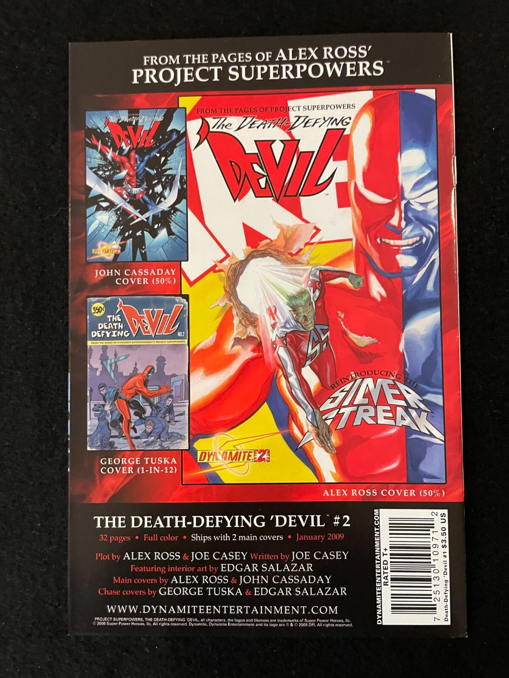Darkdevil - Complete Set of 4 #1-4 (2000-01) Marvel Comics