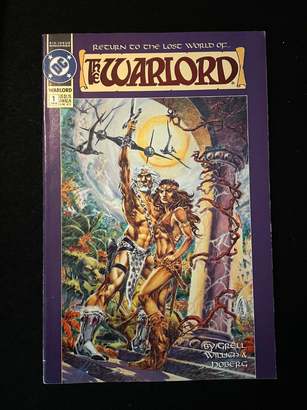 Warlord - Set of 6 - #1-6 (1992) DC