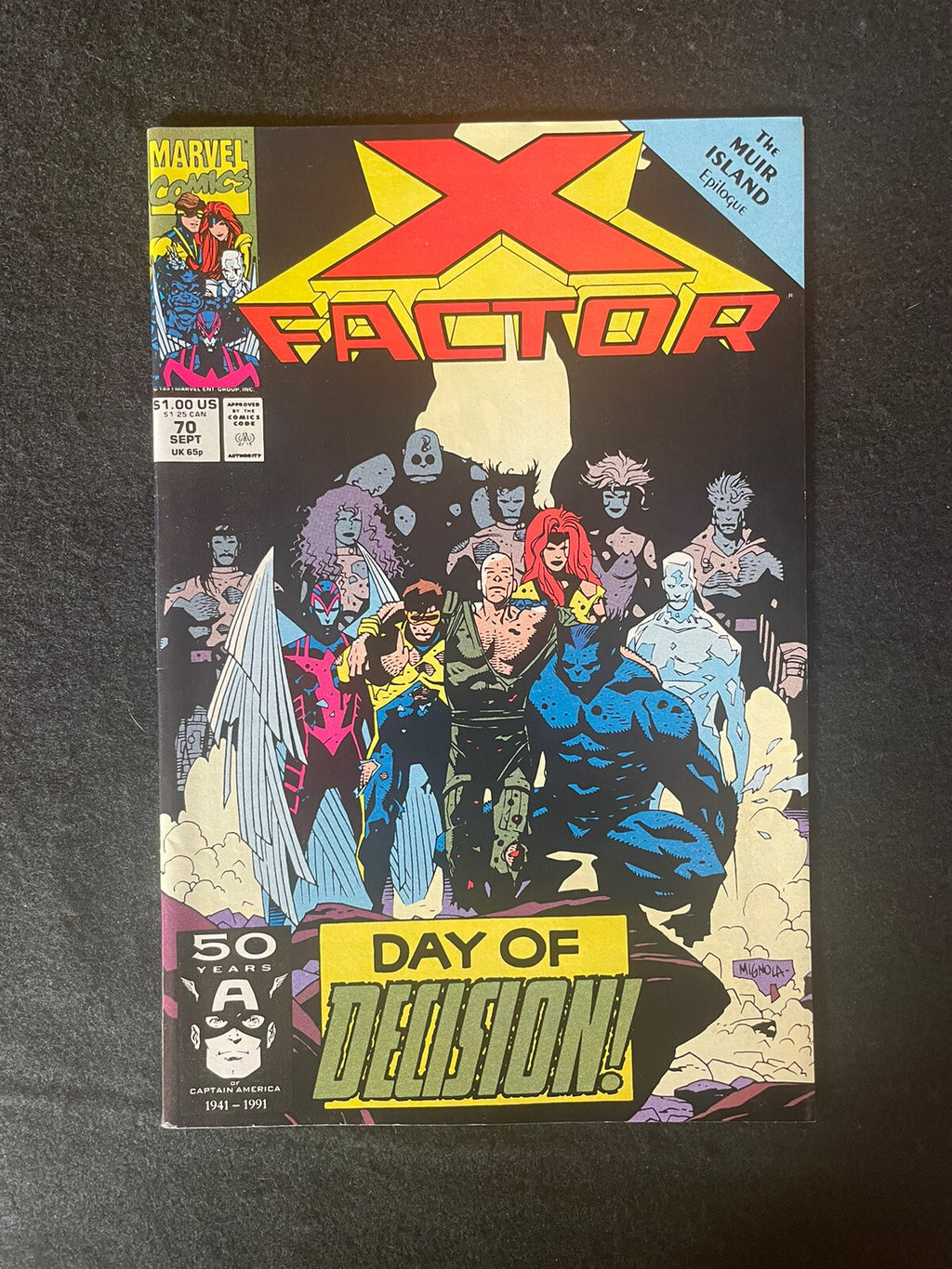X-Factor #70 (1991) Marvel Comics - Combined Shipping Available