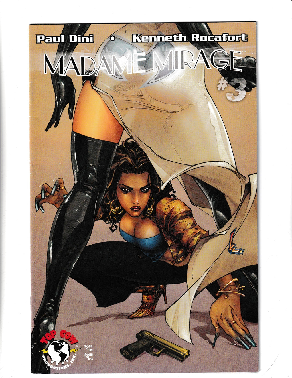 Madame Mirage #3 (2007) Top Cow Comics