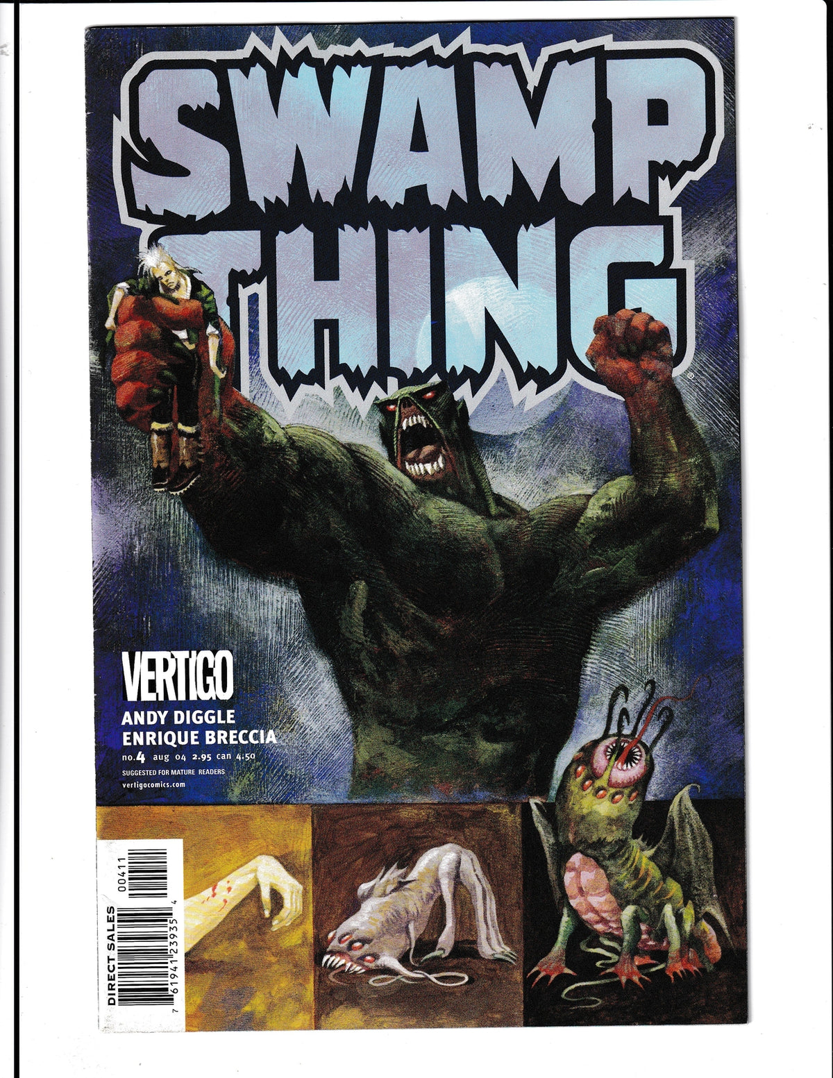 Swamp Thing #4 (2004)  Comics