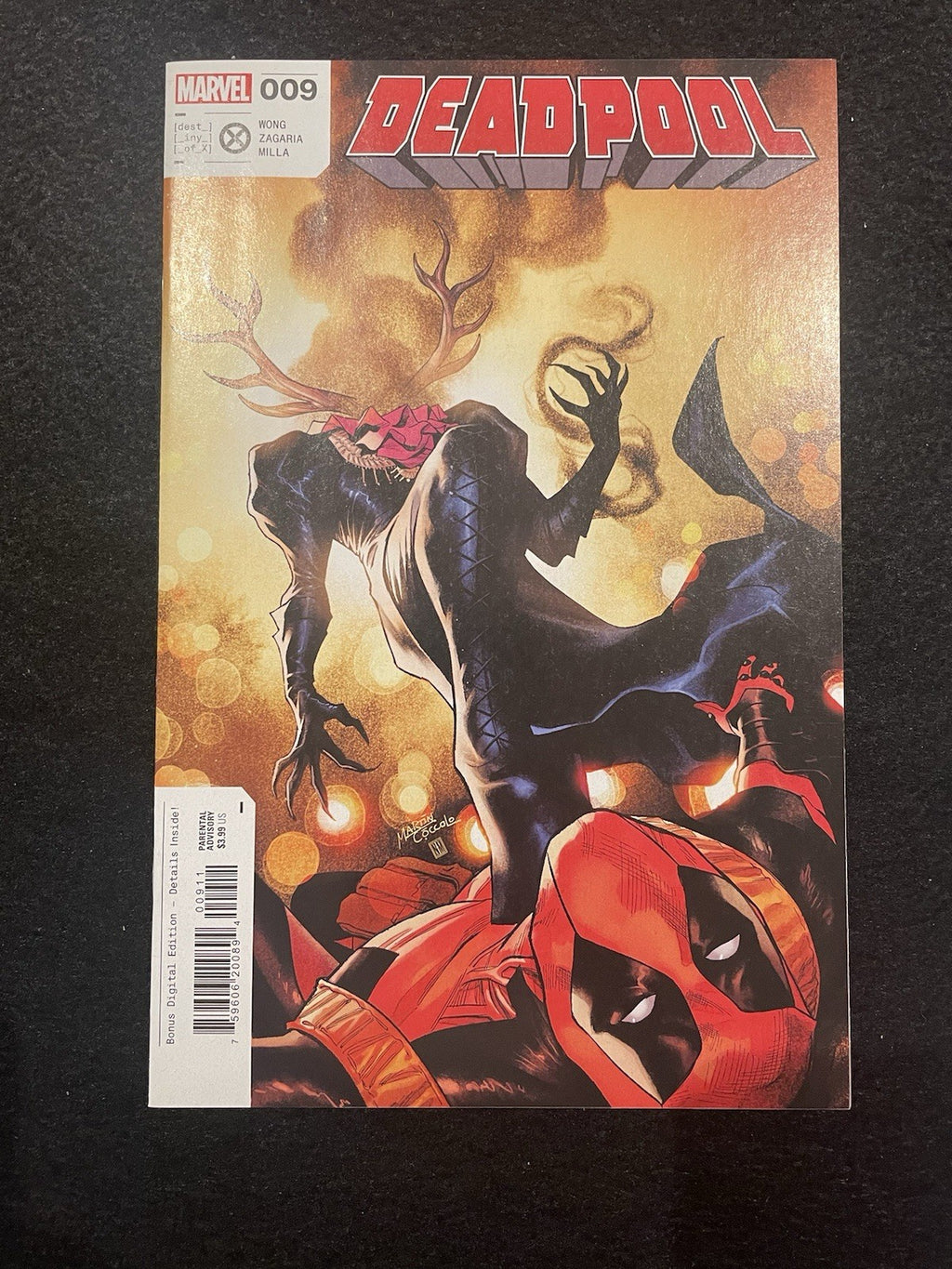 Deadpool #1-10 (2023) Complete Set - Wong, Coccolo, Menon- Marvel Comics