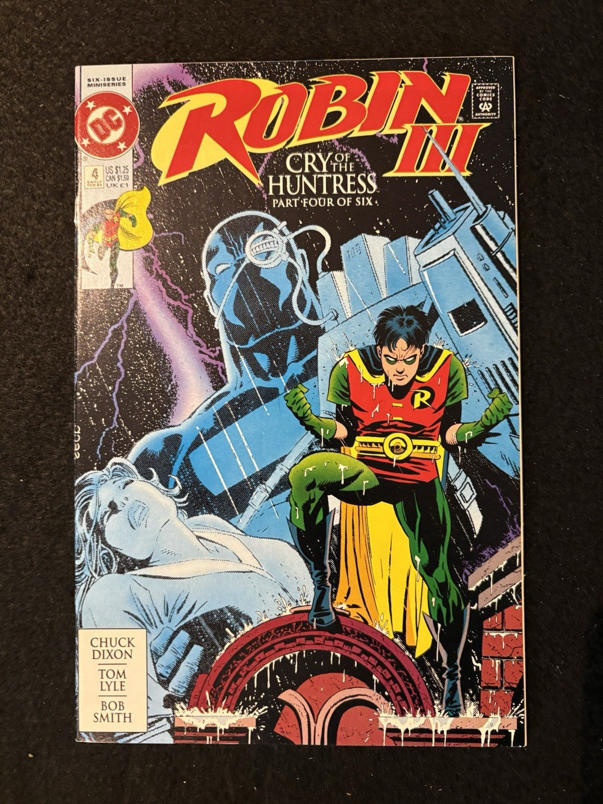 Robin III: Cry of the Huntress #1-6 (1992) Complete Mini-Series Set DC Comics