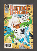 Justice League America #38 (1990) Higher Grade  DC Comics