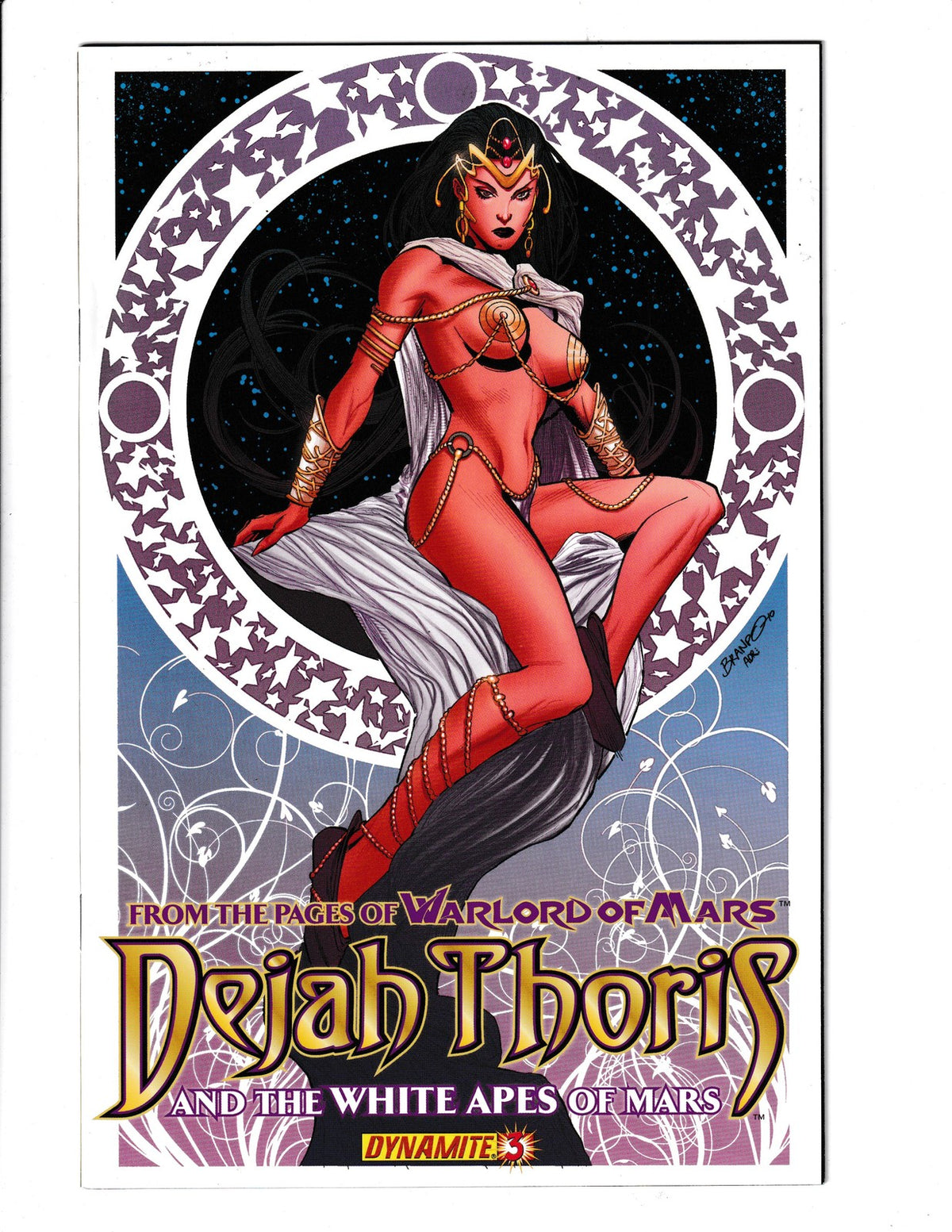 Dejah Thoris and the White Apes of Mars #3 (2012) Dynamite Comics
