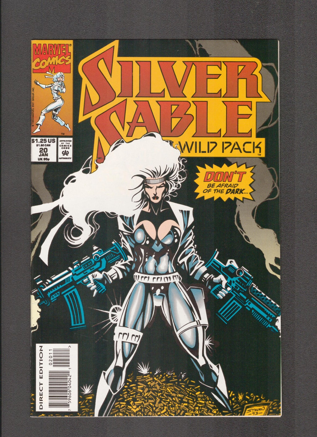 Silver Sable & The Wild Pack #20 (1994) Marvel Comics