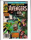 Marvel Super Action #35 (1981) Starring Avengers Marvel Comics