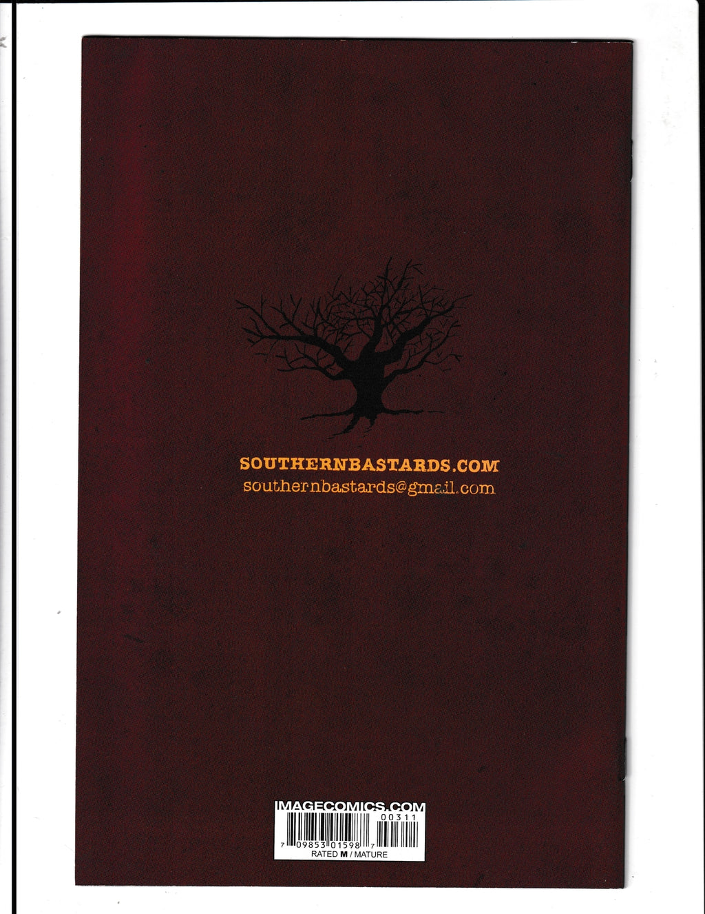 Southern Bastards #3 (2014) Image Comics
