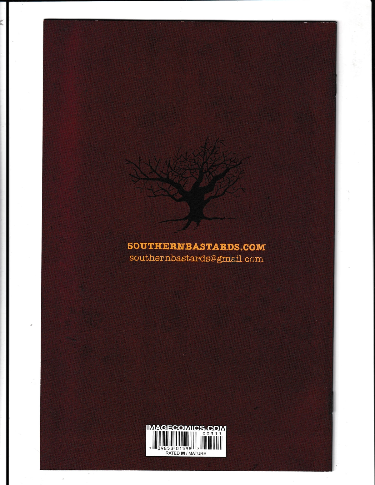Southern Bastards #3 (2014) Image Comics