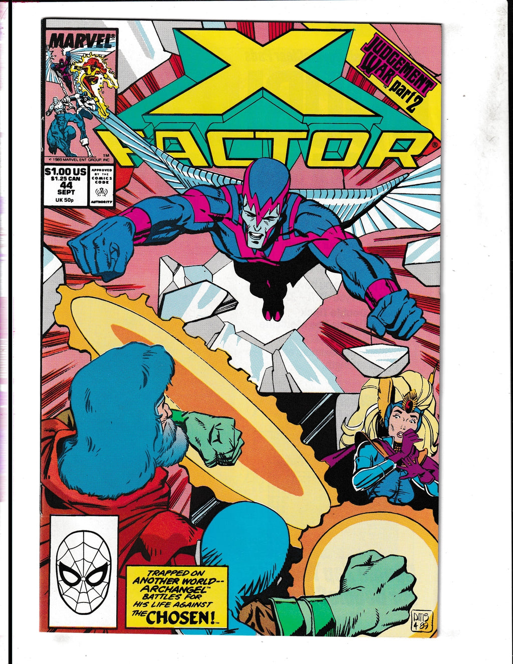 X-Factor #44 (1989) Higher Grade Marvel Comics