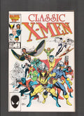Classic X-Men #1 (1986) Claremont - Adams Marvel Comics