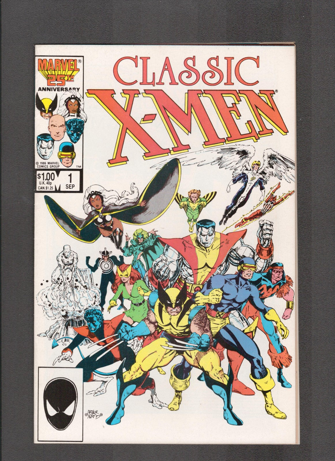 Classic X-Men #1 (1986) Claremont - Adams Marvel Comics