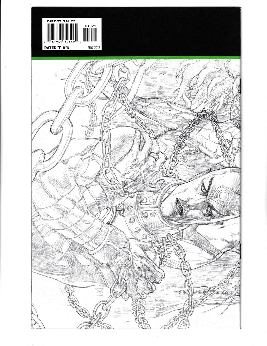 Green Lantern #10 (2012) DC Comics