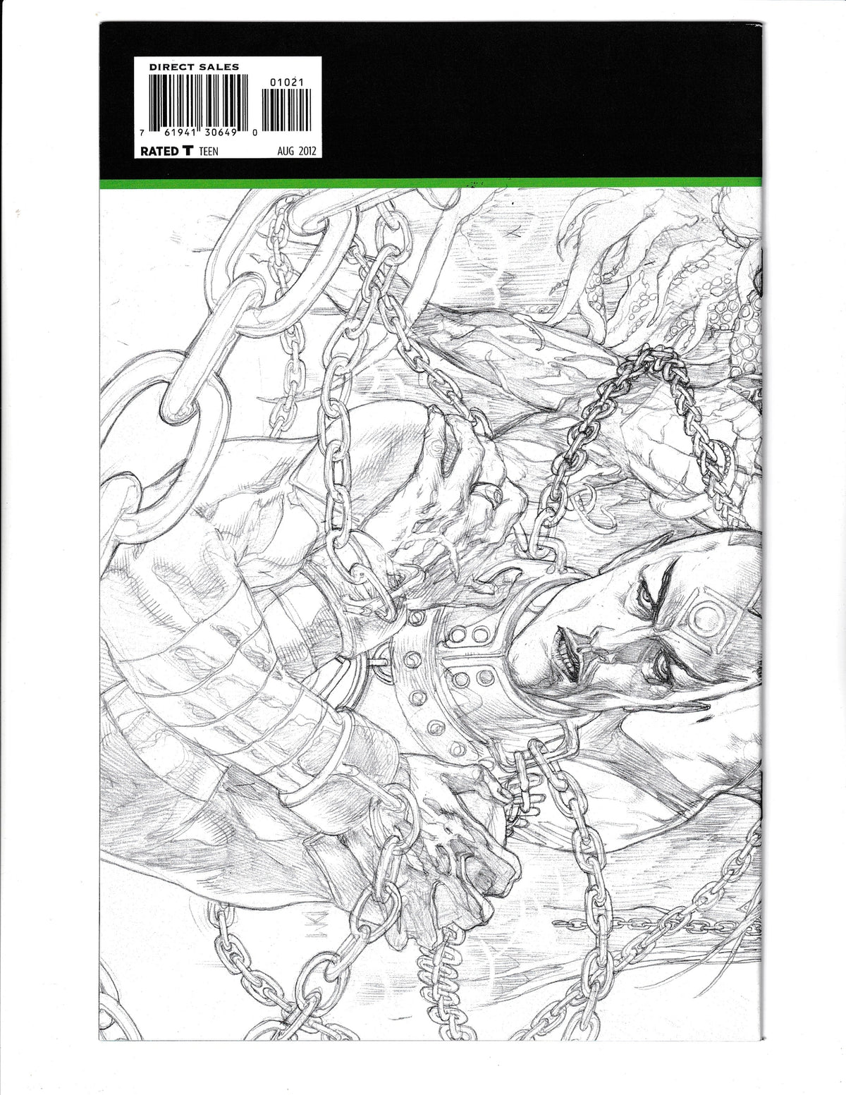 Green Lantern #10 (2012) DC Comics