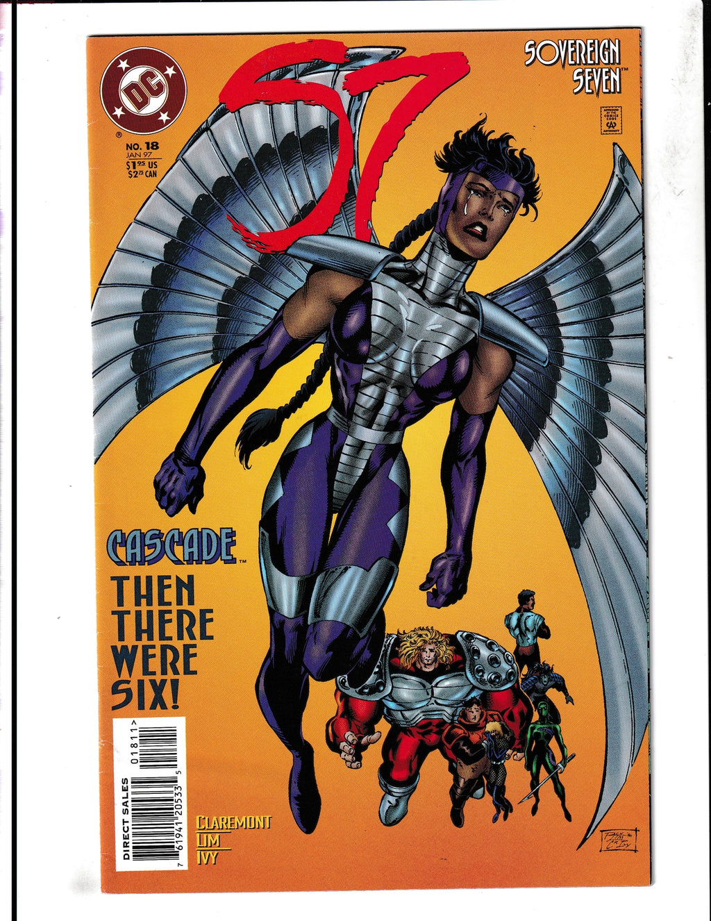 Sovereign Seven #18 (1997) DC Comics