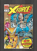 X-Force #1 (1991)  Liefeld Gold Cover Marvel Comics