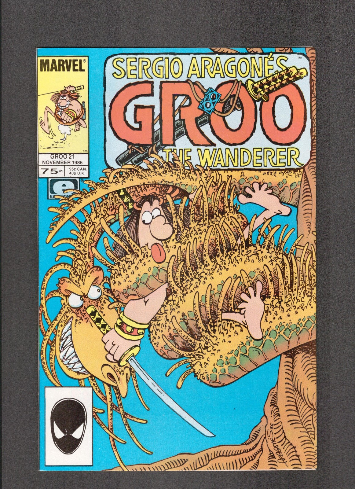 Groo the Wanderer #21 (1986) Marvel Comics
