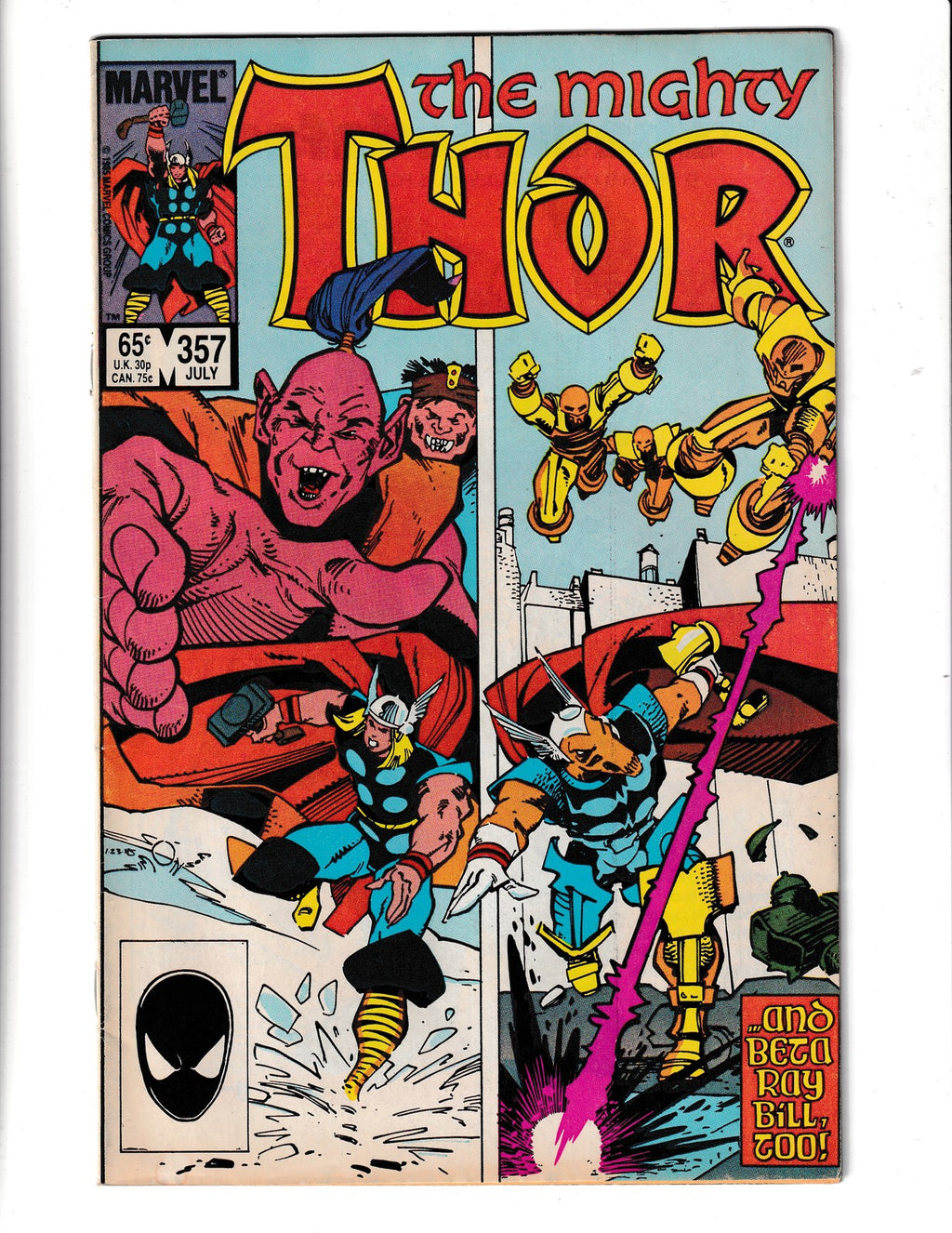 Thor #357 (1985) Marvel Comics