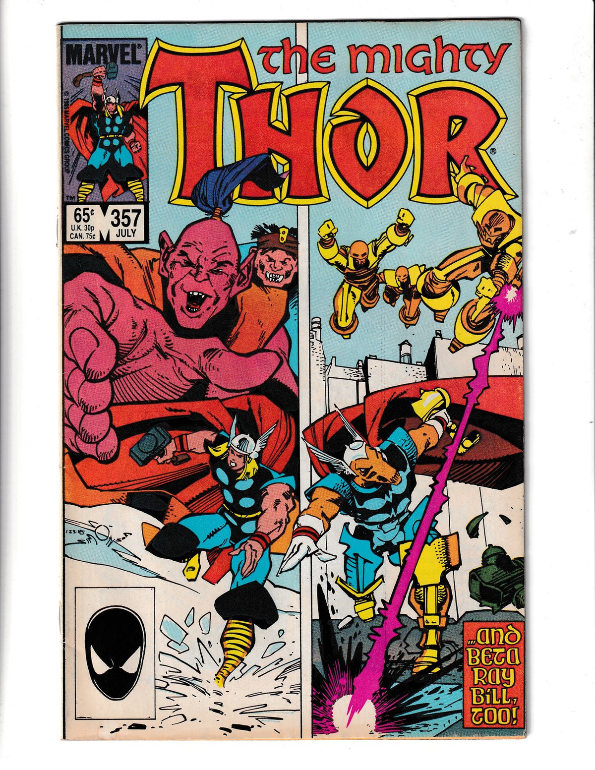 Thor #357 (1985) Marvel Comics