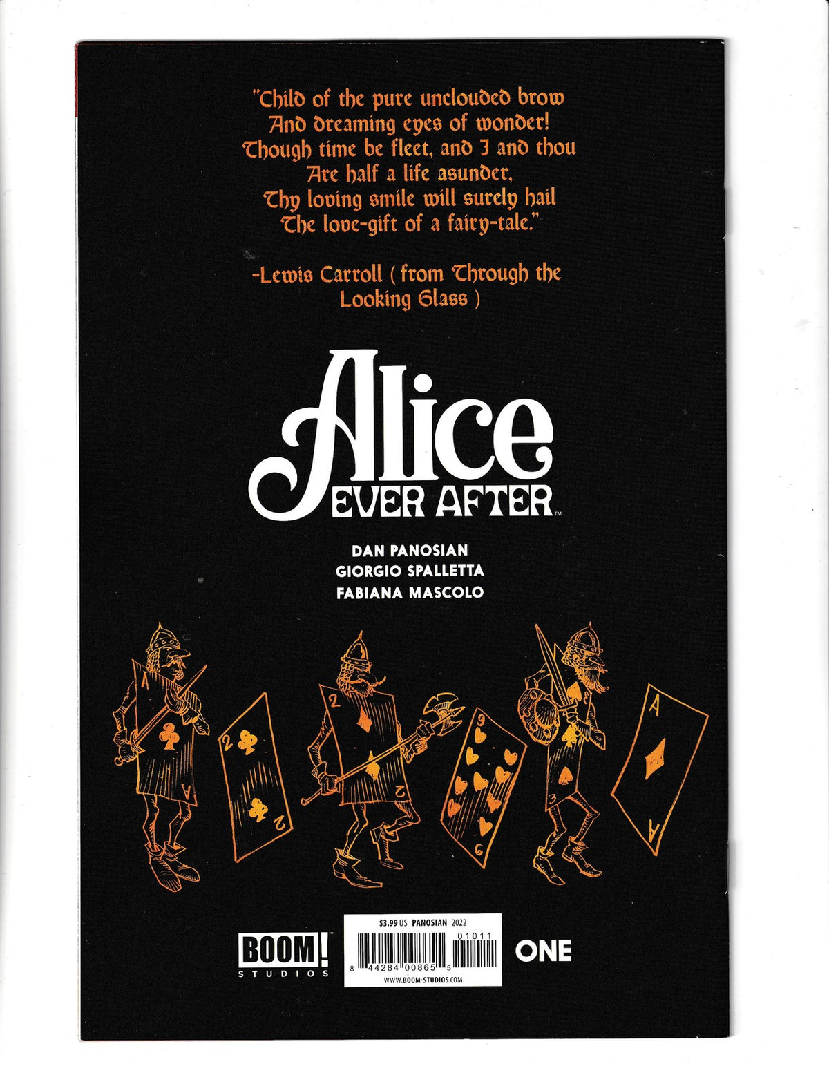 Alice Ever After #1 (2022) BOOM! Comics