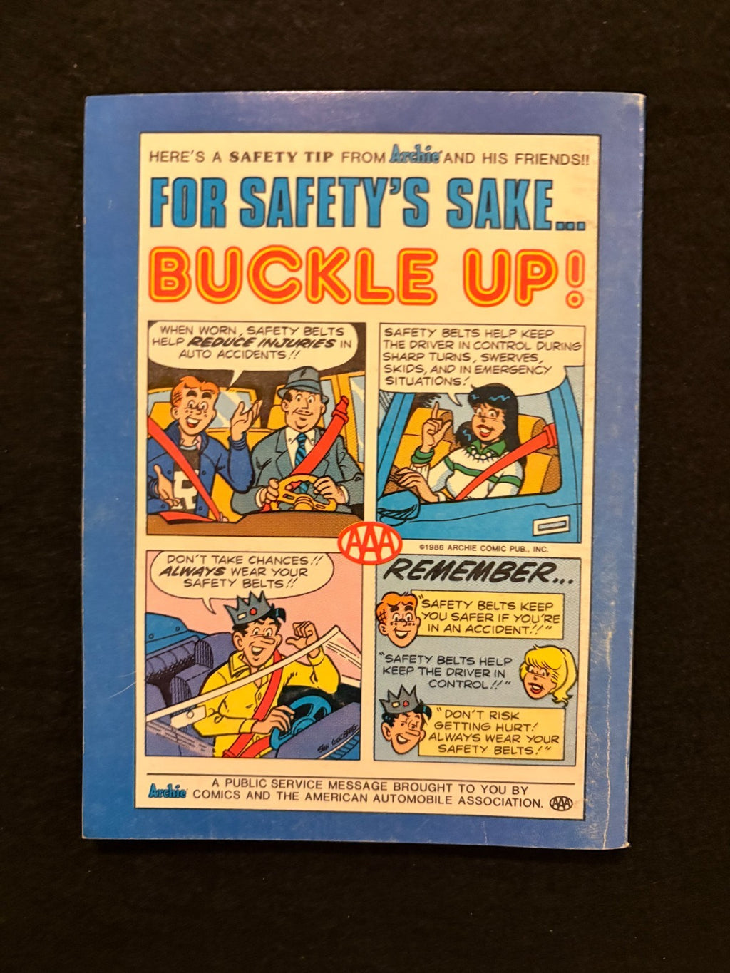 Jughead Jones Digest #43  1987 Archie