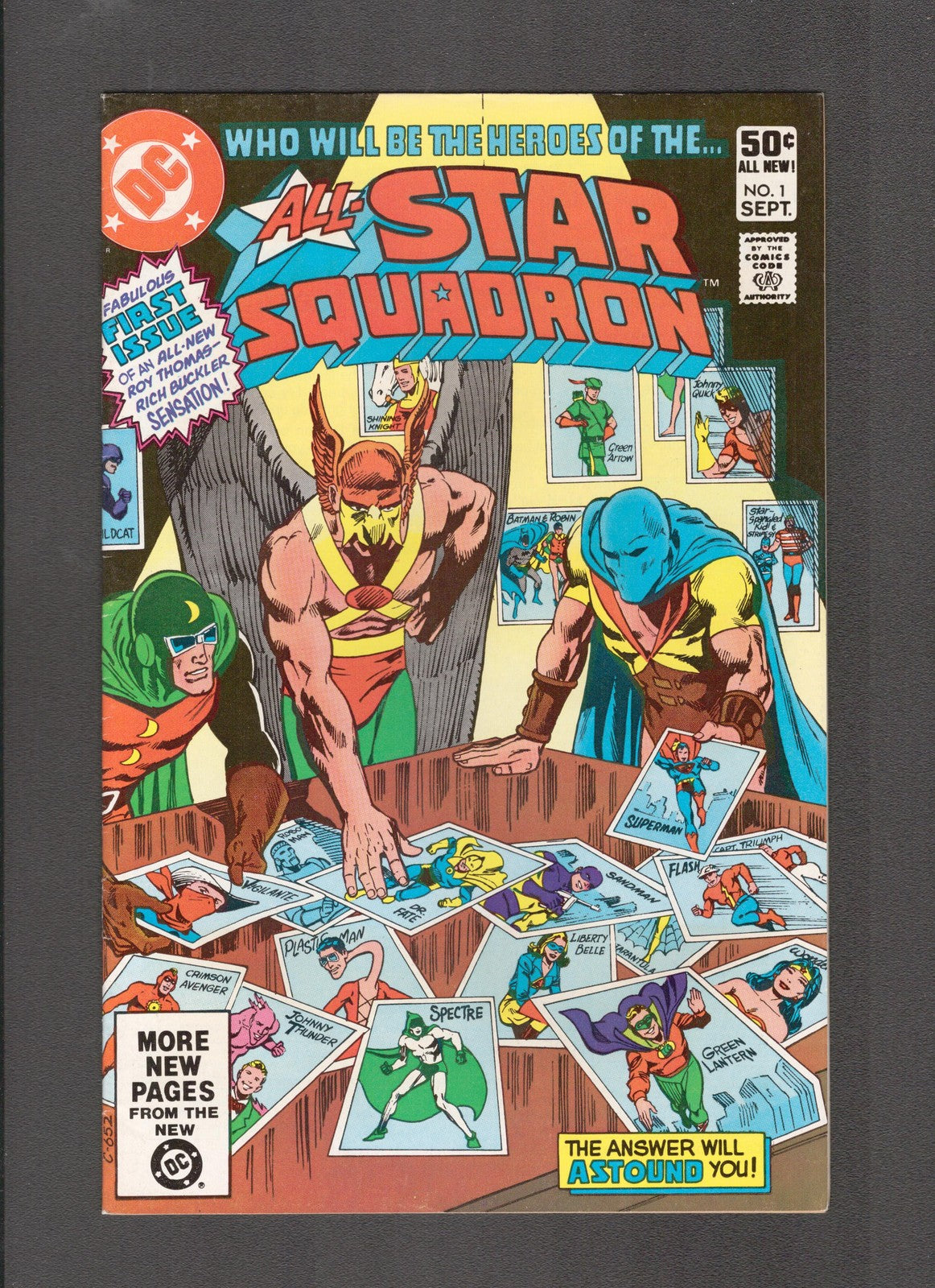All-Star Squadron #1 (1981) Roy Thomas, Rich Buckler DC Comics