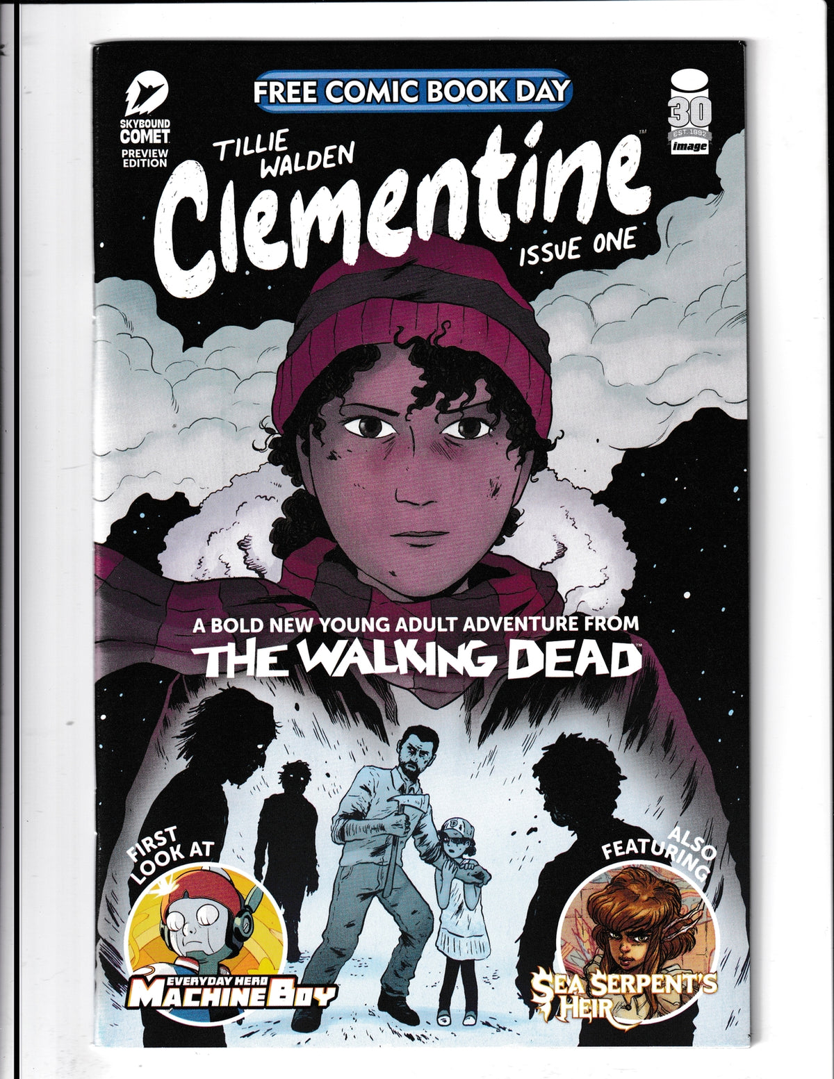 Clementine FCBD #1 (2022) FCBD Skybound Comics SKU:659