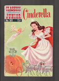 Classics Illustrated Junior #503 (1953) Cinderella Gliberton Comics