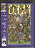 Conan Saga #3 (1987) Barry Windsor-Smith Cover Marvel Comics