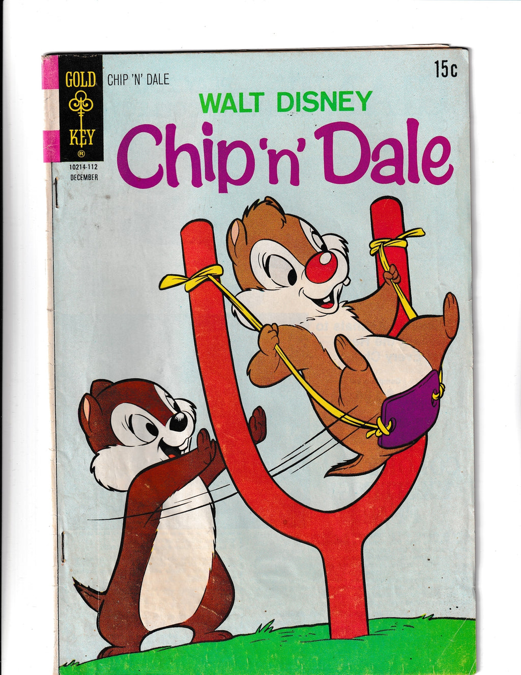 Chip N' Dale #13 (1971) Gold Key Comics