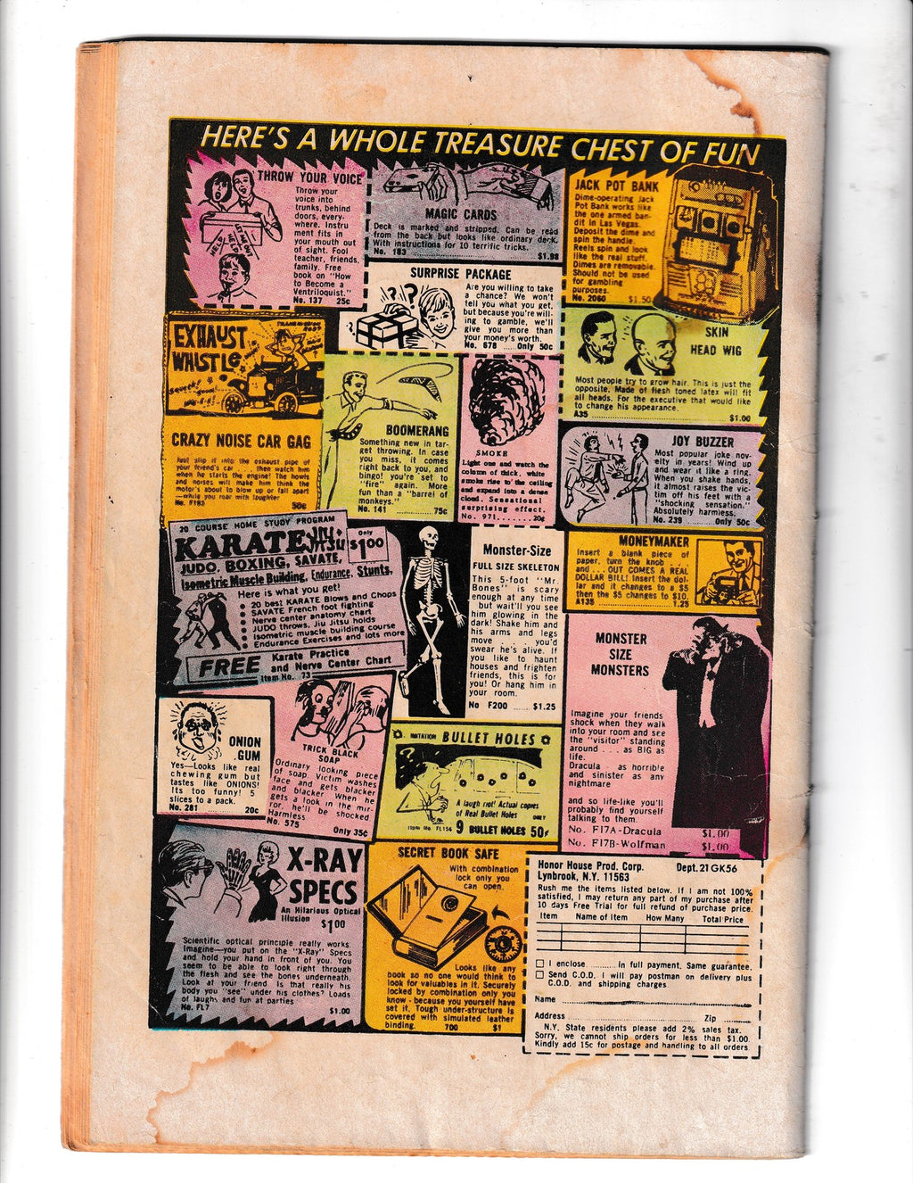 Blondie Comics #180 (1969) Charlton Comics