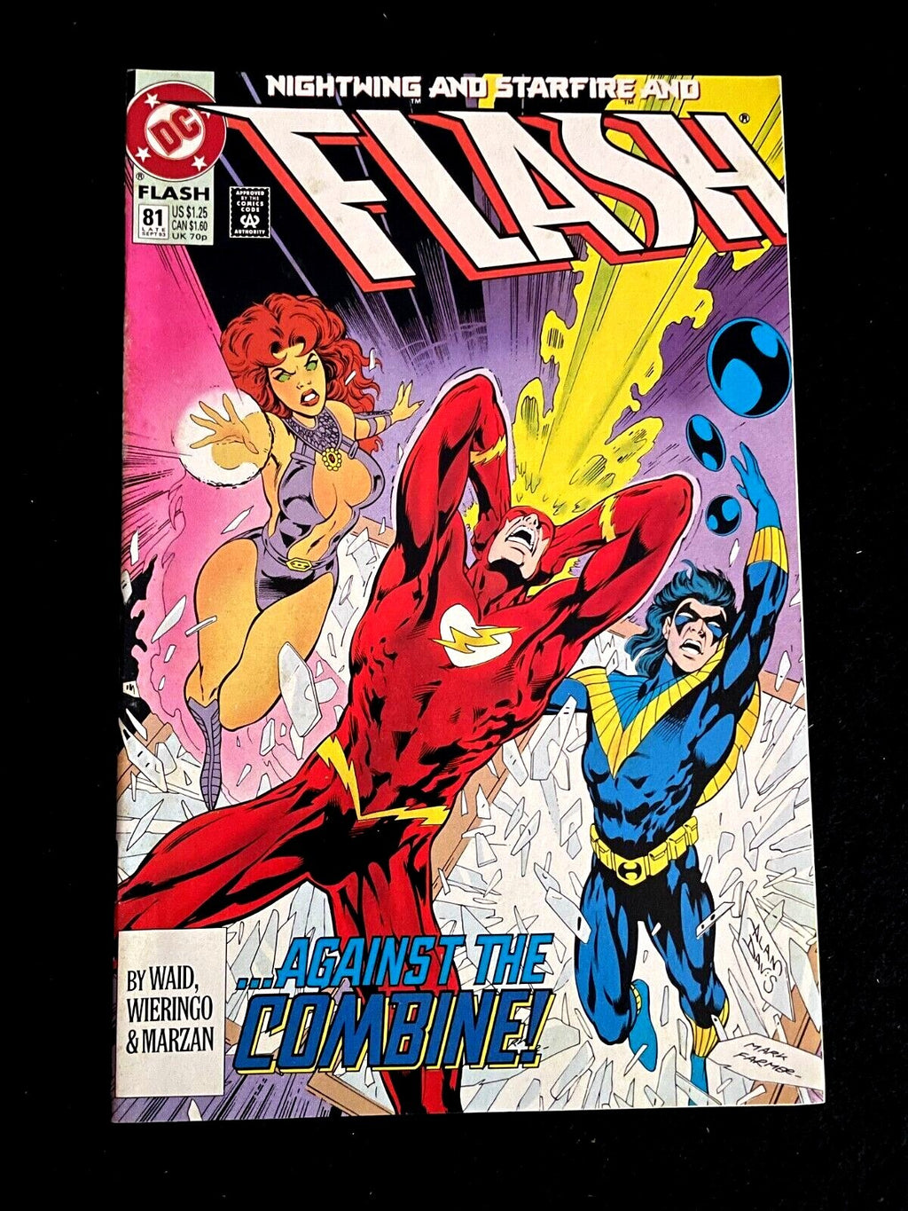 The Flash #81 1993 - HIGH GRADE
