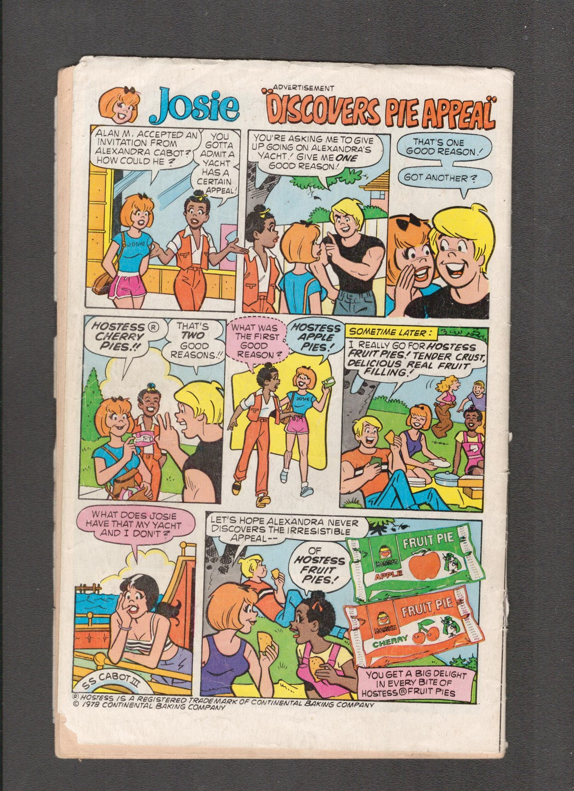 Betty and Me #99 (1979) Low Grade Archie Comics