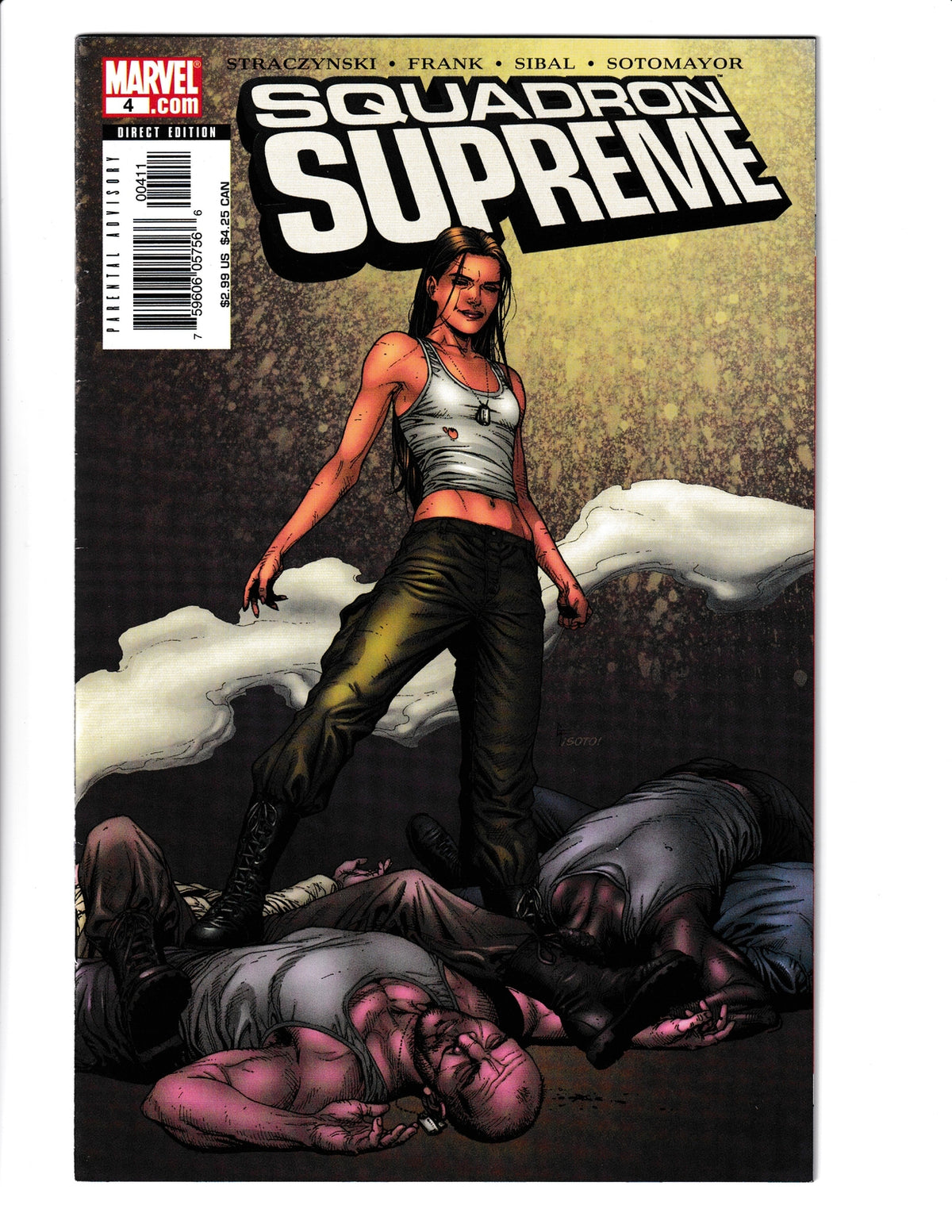Squadron Supreme #4 (2006) Marvel Comics