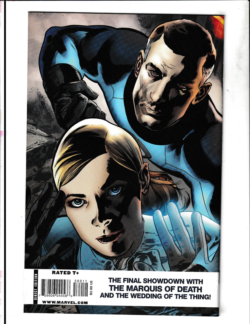 Fantastic Four #569 (2009) Marvel Comics