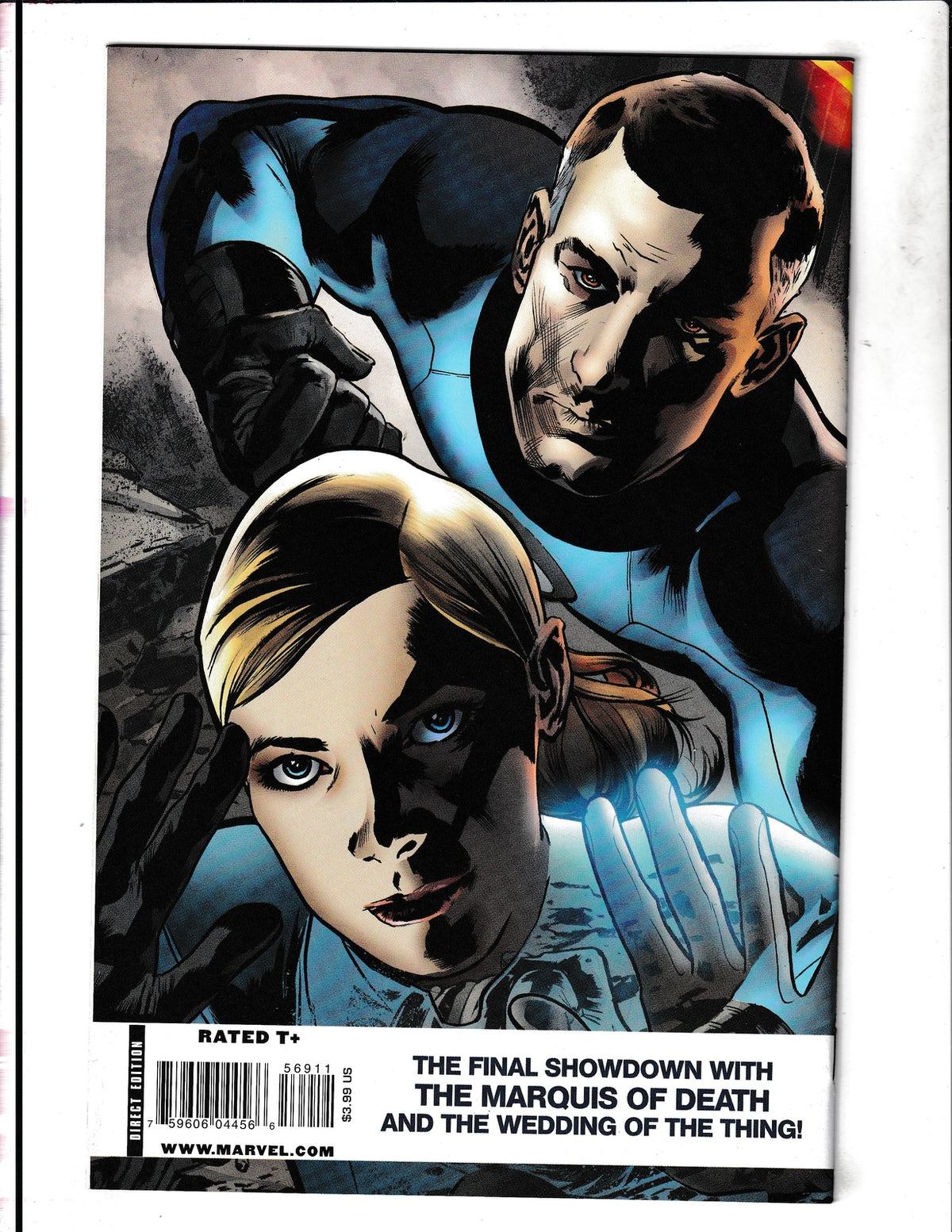Fantastic Four #569 (2009) Marvel Comics