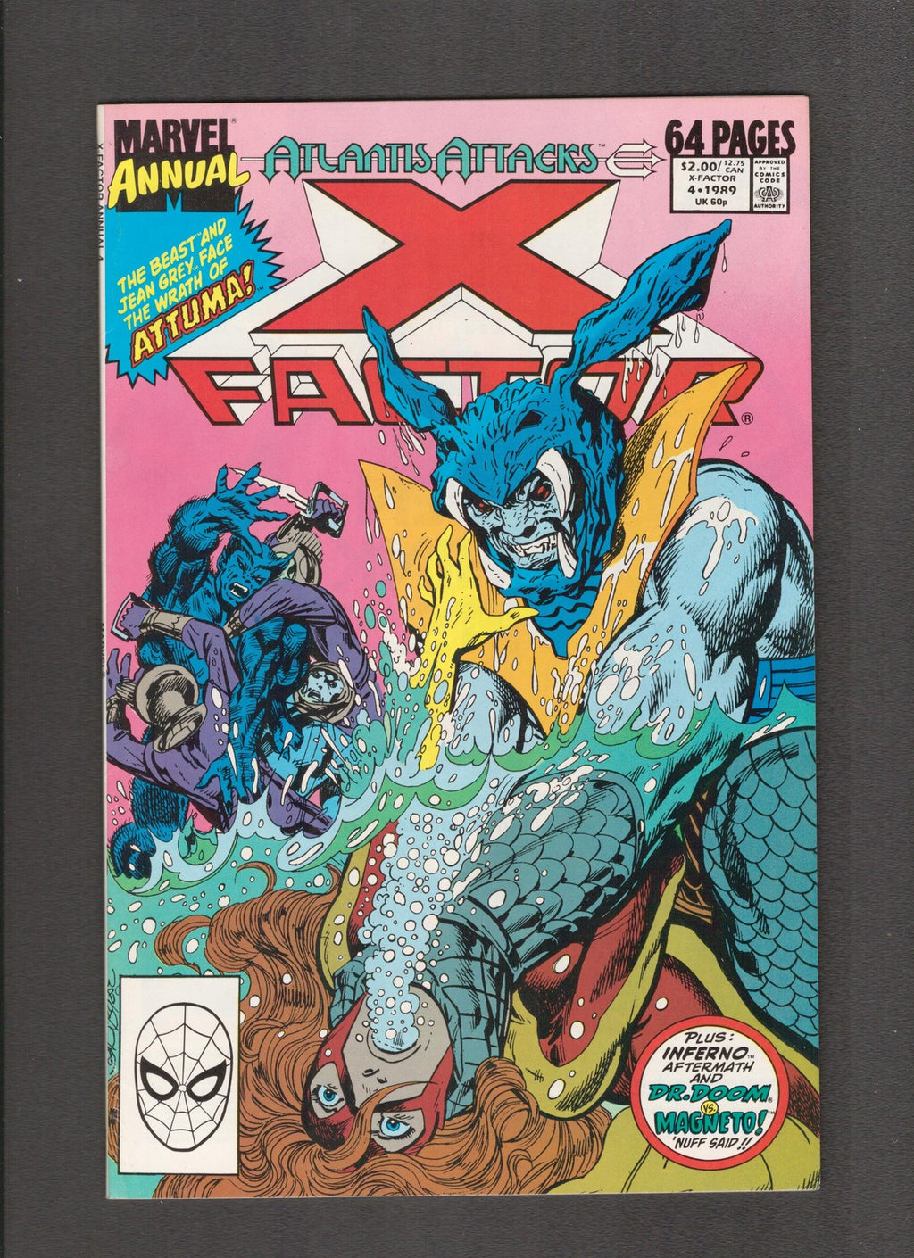 X-Factor Annual #4 (1989) John Byrne, Joe Rubenstein Marvel Comics
