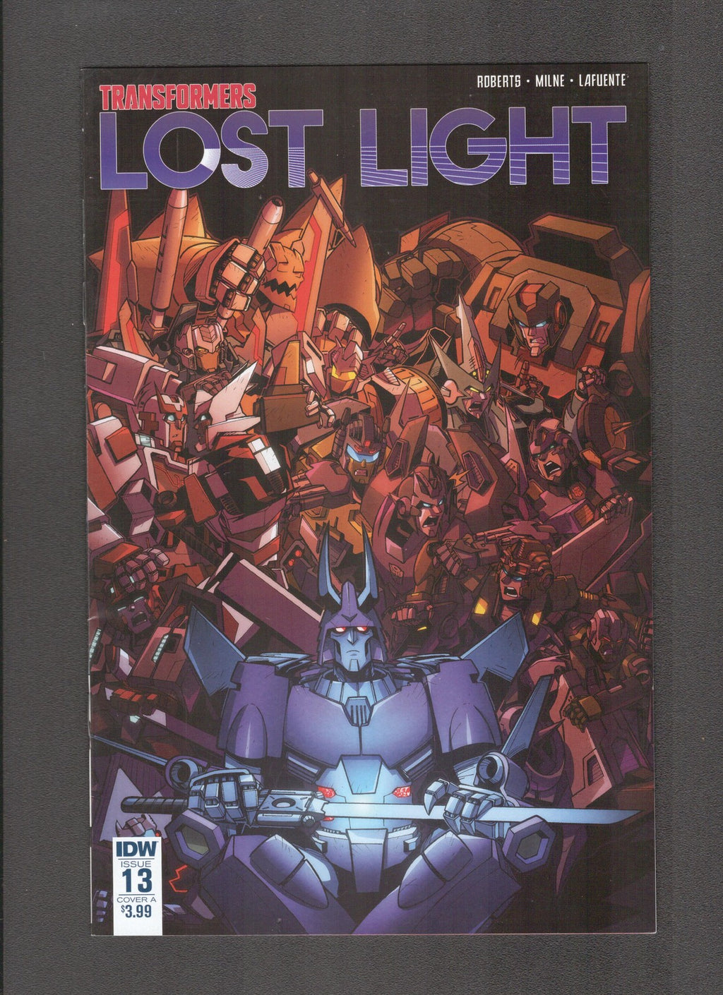 Tranformers: Lost Light #13a (2018) Jack Lawrence Cover IDW Comics