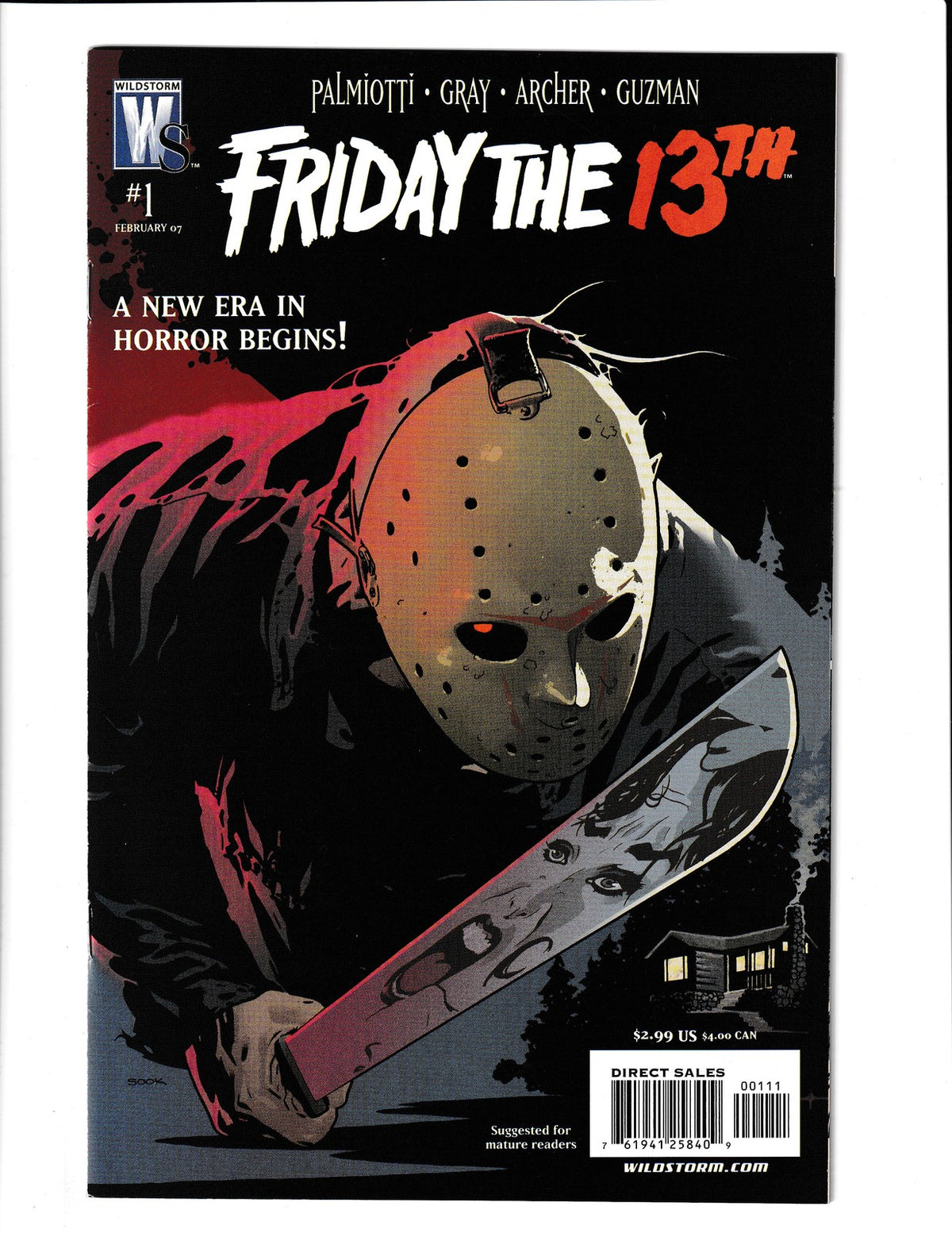 Friday the 13th #1 (2007) High Grade WildStorm Comics