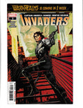 Invaders #3 (2019) War Chosts Part 3 Marvel Comics