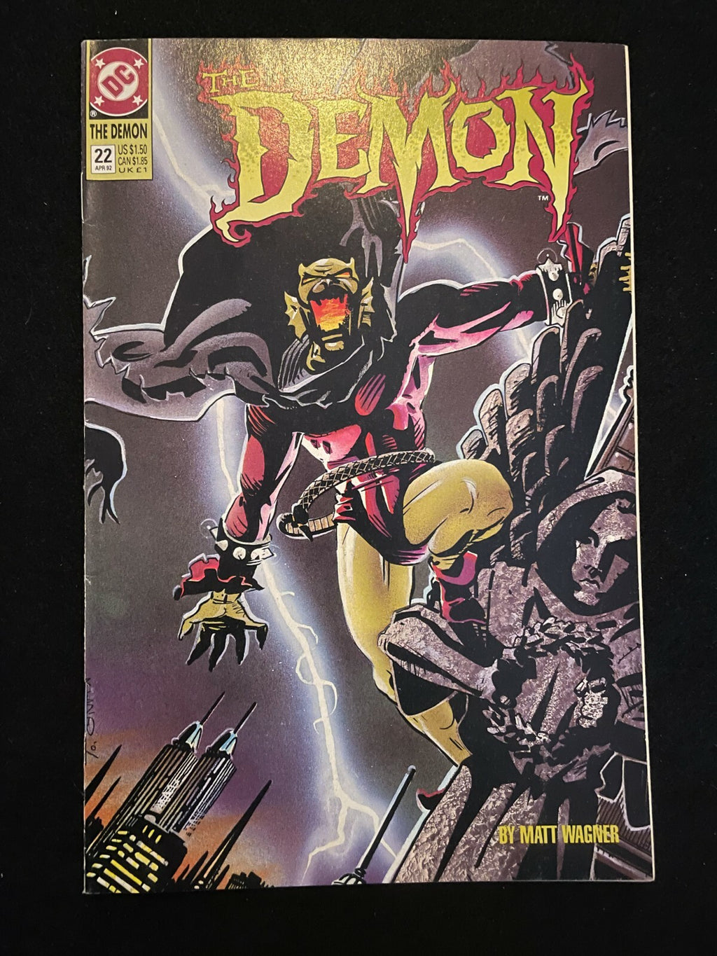Lot of 4 Demon  #20, 22, 24, 28 HIGH GRADE 1992